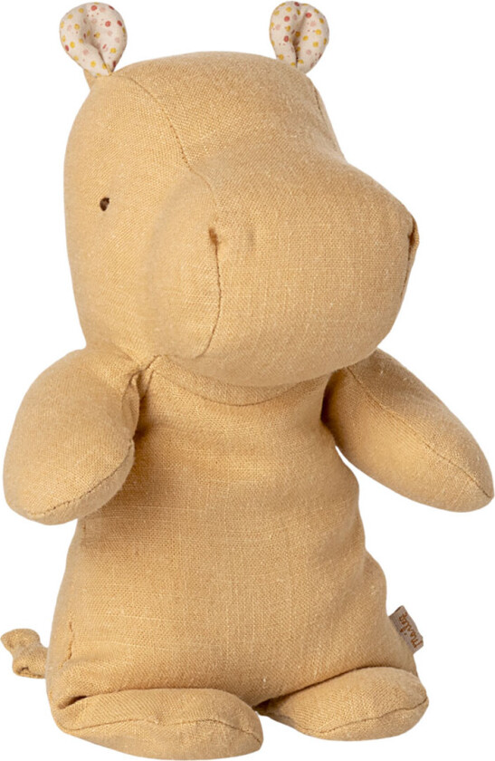 Kosedyr - Safari Friends - flodhest - Liten - Off White - - OneSize - Kosedyr