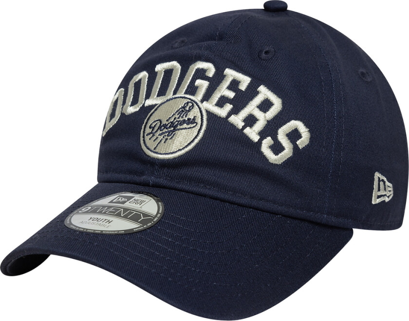 Caps - 9Twenty - Dodgers - Navy - - 6-12 år (116-152) - Caps