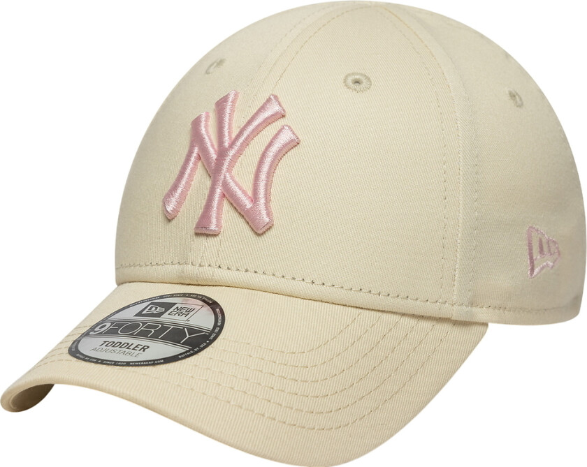 Caps - 9Forty - New York Yankees - Light Beige - - 2-4 år (92-104) - Caps