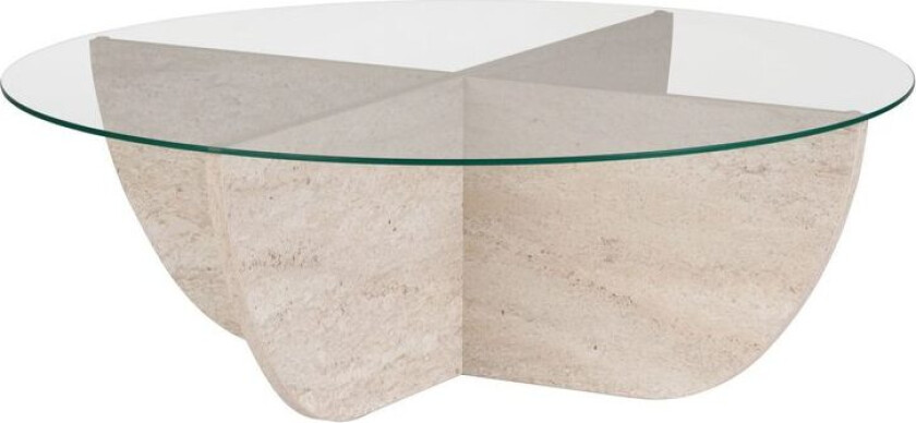 Orwin Sofabord 90 cm - Natur