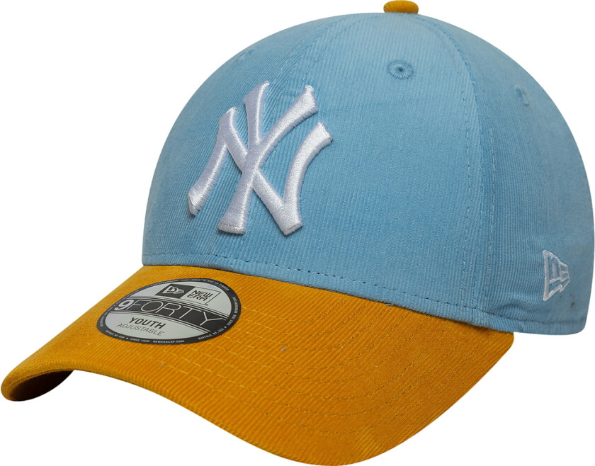 Caps - 9Forty - New York Yankees - Pastel Blue - - 4-6 år (104-116) - Caps