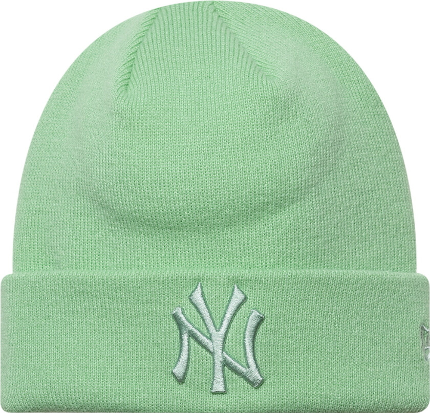 Lue - Strikk - New York Yankees - Pastel Green - - 56-63 cm - Lue