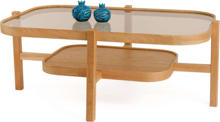 Ostrin Sofabord 110 cm - Natur