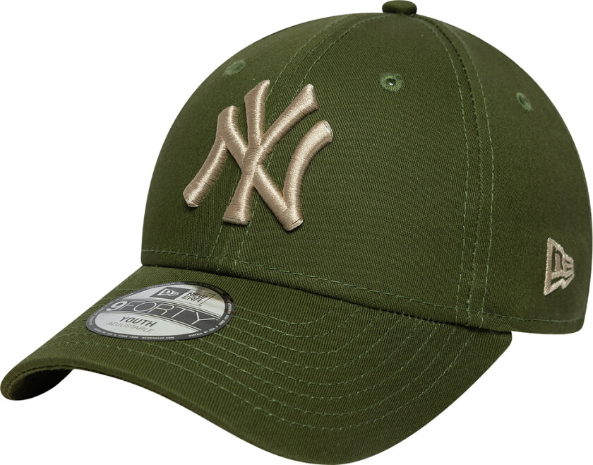 Caps - 9Forty - New York Yankees - Dark Green - - 6-12 år (116-152) - Caps