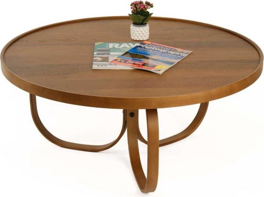 Kunti Sofabord 100 cm - Mørkebrun