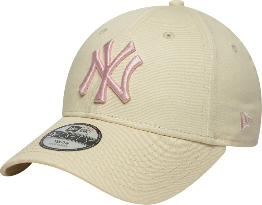 Caps - 9Forty - New York Yankees - Light Beige - - 6-12 år (116-152) - Caps