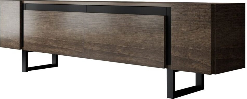 Sozi TV-benk 180 cm - Svart