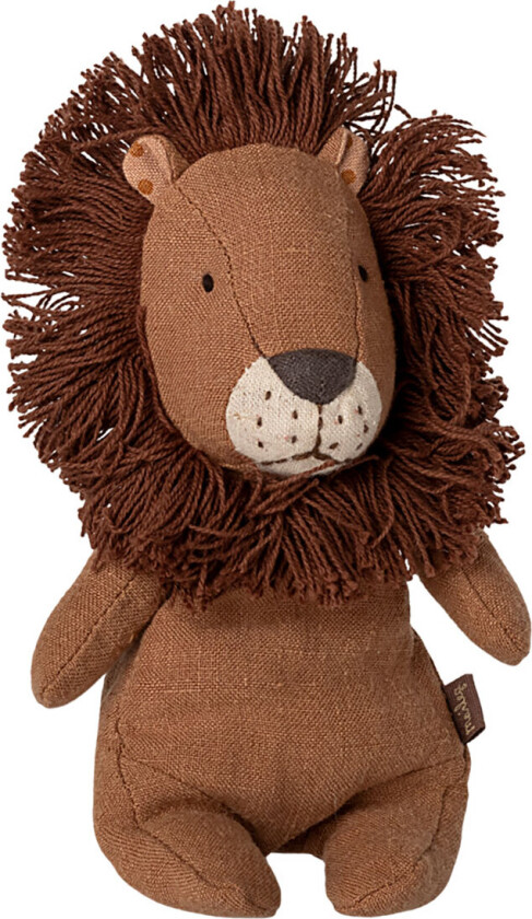 Kosedyr - Safari Friends - Løve - Mini - Brun - - OneSize - Kosedyr