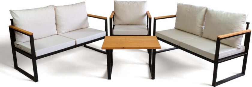 Cove 5-seters Sofagruppe Utendørs - Beige