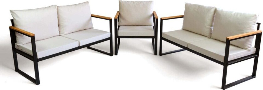 Cove 5-seters Sofagruppe Utendørs - Beige