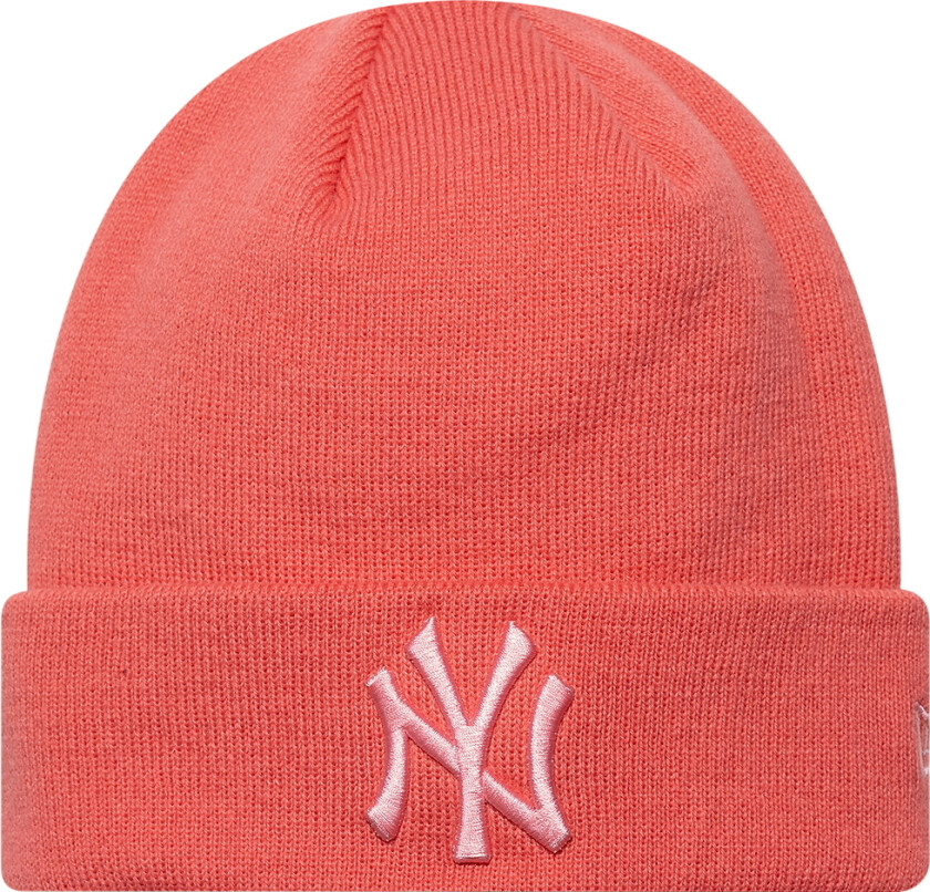 Lue - Strikk - New York Yankees - Pastel Pink - - 56-63 cm - Lue