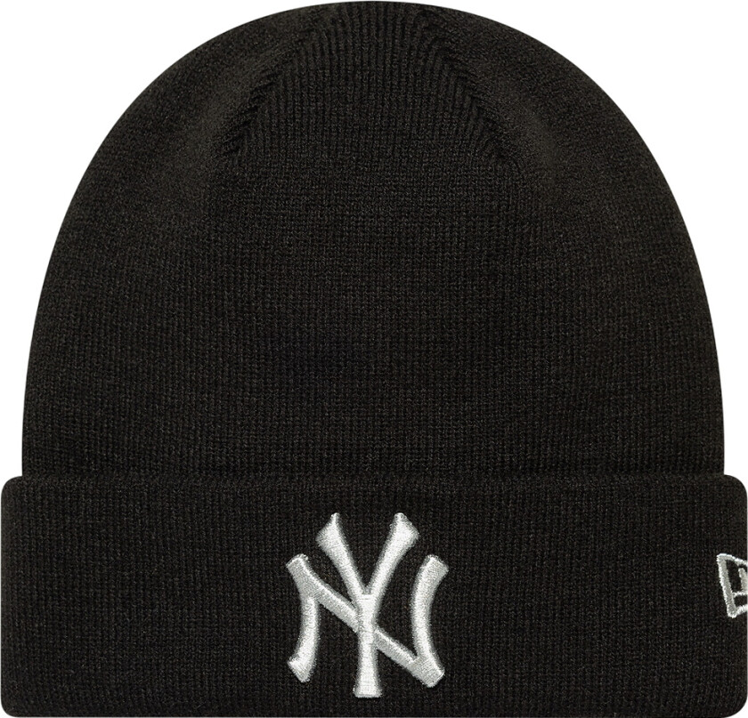 Lue - Strikk - New York Yankees - Svart - - 56-63 cm - Lue