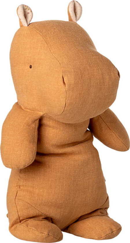 Kosedyr - Safari Friends - flodhest - Medium+ - Honninggu - - OneSize - Kosedyr