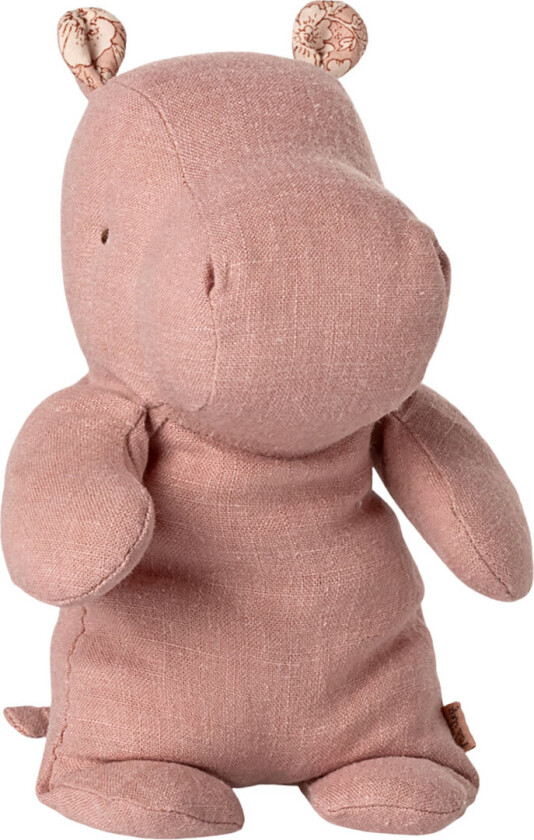 Kosedyr - Safari Friends - flodhest - Liten - Rosa - - OneSize - Kosedyr