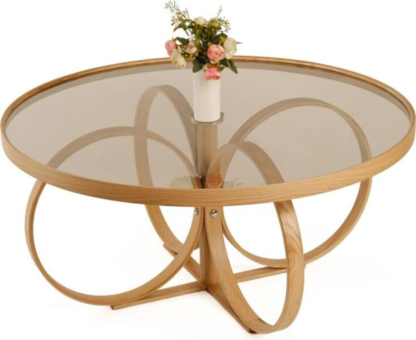 Kashiwa Sofabord 100 cm - Natur