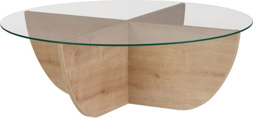 Orwin Sofabord 90 cm - Natur