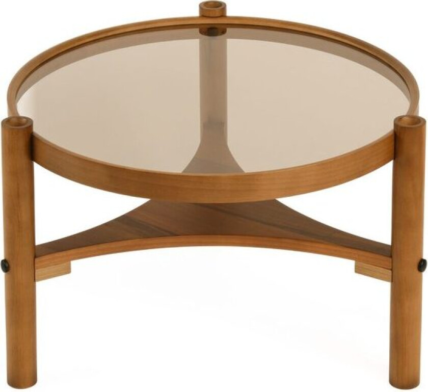 Kelvan Sofabord 100 cm - Mørkebrun