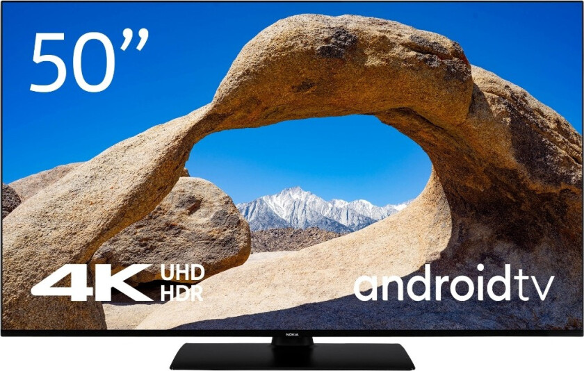 NOKIA 50" 4K UHD ANDROID TV UNE50GV210I