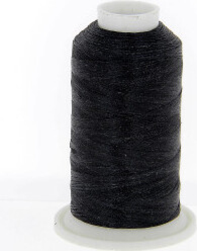 BSG Polyester Broderigarn 120 52043 Sort - 1000 m