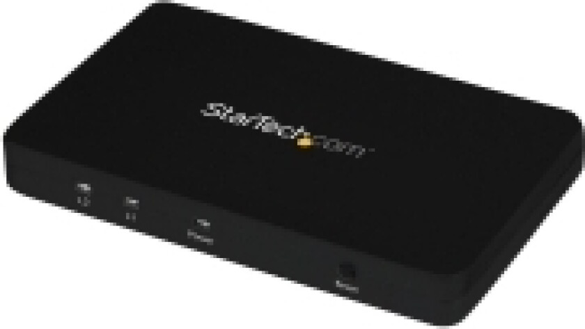 HDMI Splitter 1 In 2 Out - 4k 30Hz - 2 Port - Aluminum - HDMI Multi Port - HDMI Audio Splitter (ST122HD4K) - Video/audio switch - 2 x HDMI - stasjonær - for P/N: SVA5H2NEUA