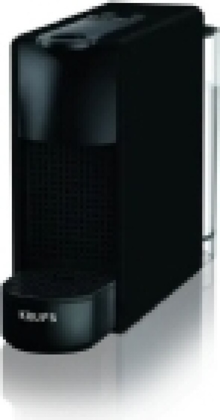 Nespresso Kaffeekapselmaschine Krups XN110FN0 Essenza Mini Schwarz