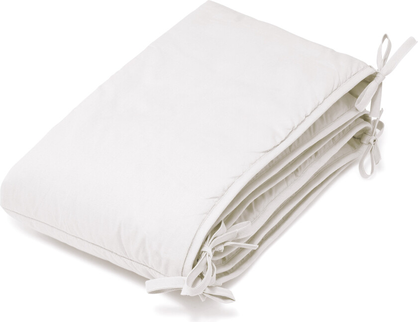 Bilde av Bed Bumper Crib - Milk - 25x260 cm