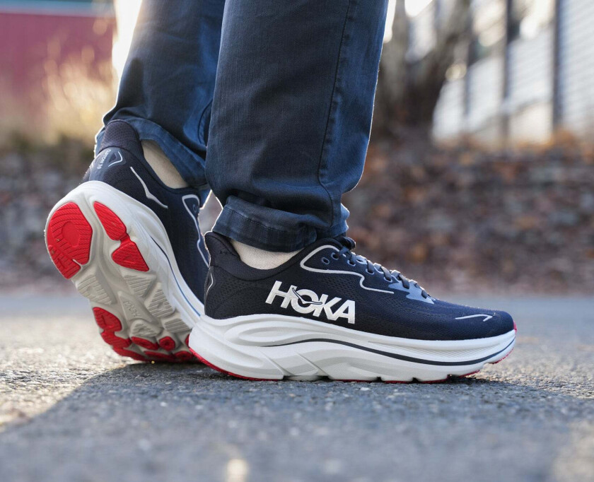 Clifton 10 Herre Black/Silver 48