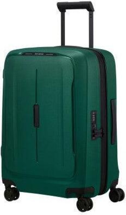 ESSENS™ Kabinkoffert EXP Zip 55 cm 4 hjul Alpine Green