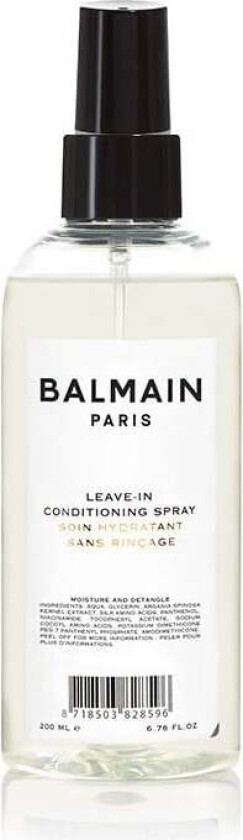Leave In Conditioning Spray 200 ml