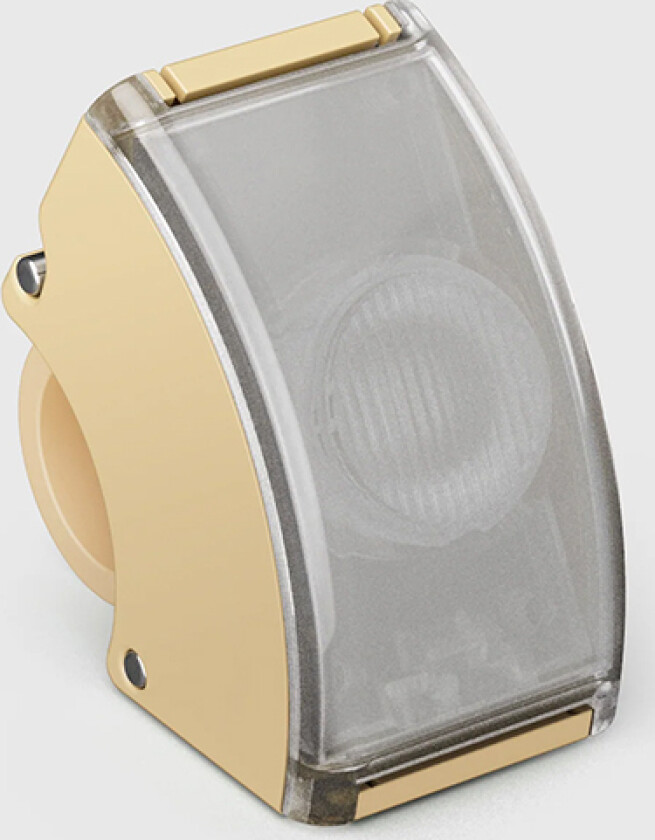Sykkellykt, oppladbar Frontlys beige