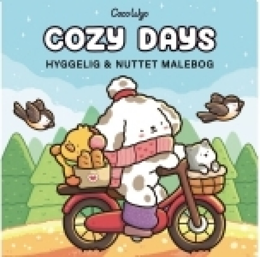Malebog: Cozy Days - Cozy Coloring | Coco Wyo