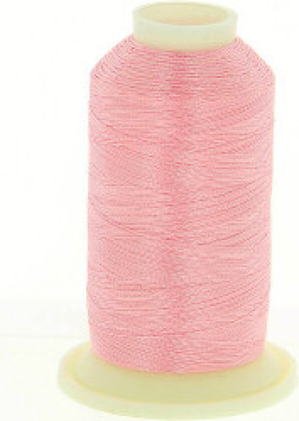 BSG Polyester Broderigarn 120 52069 Lyserød - 1000 m