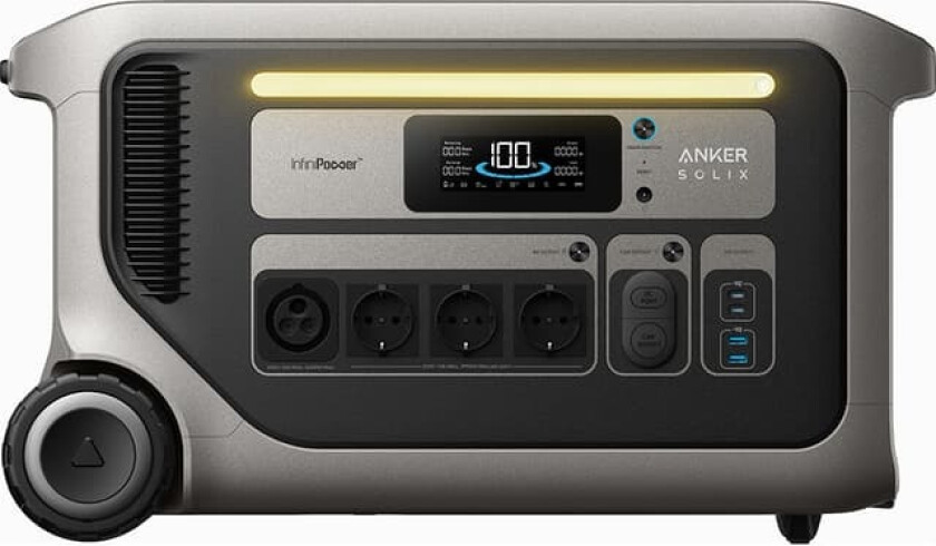 Bilde av Solix F3000 kraftstasjon A1782 (sort)