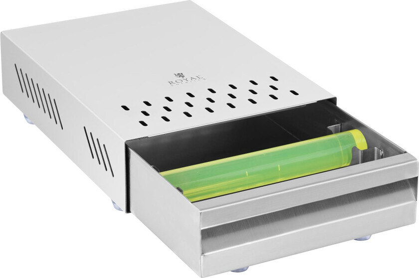 Knockbox - 5,7 L - rustfritt stål