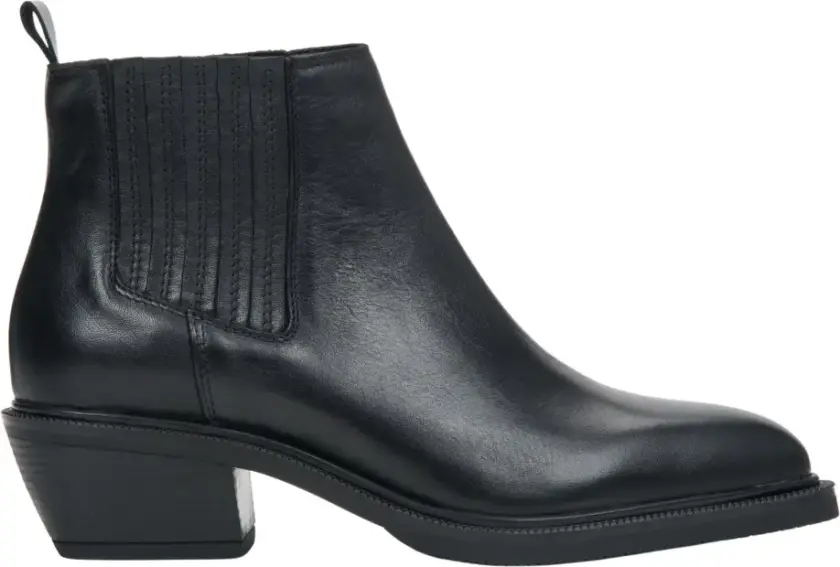 Dame, Sko, Svart, 38 EU