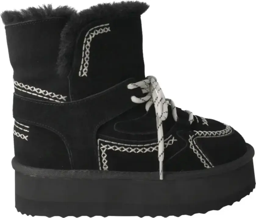 Dame, Sko, Svart, 36 EU