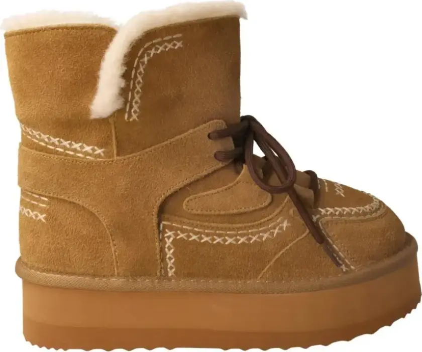 Dame, Sko, Brun, 37 EU