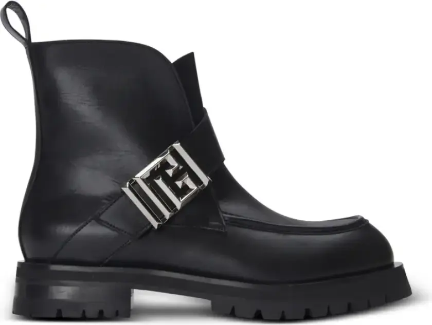 Herre, Sko, Svart, 40 EU