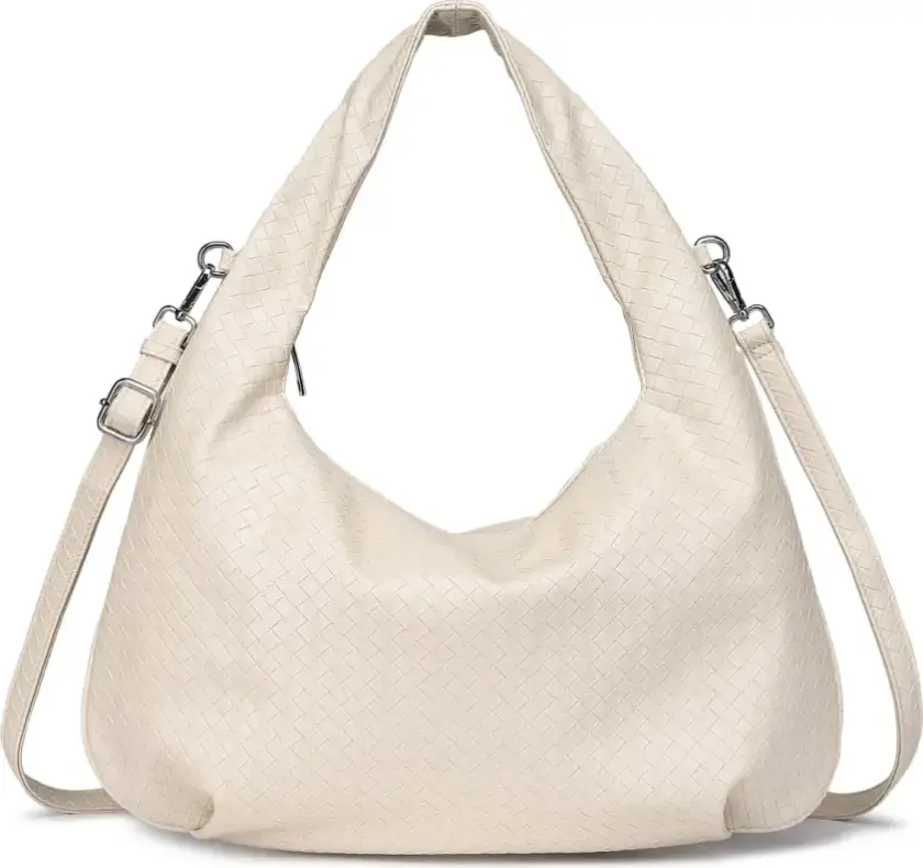 Dame, Vesker, Beige, ONE SIZE