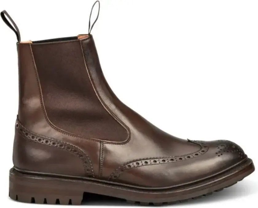 Herre, Sko, Brun, 44 EU