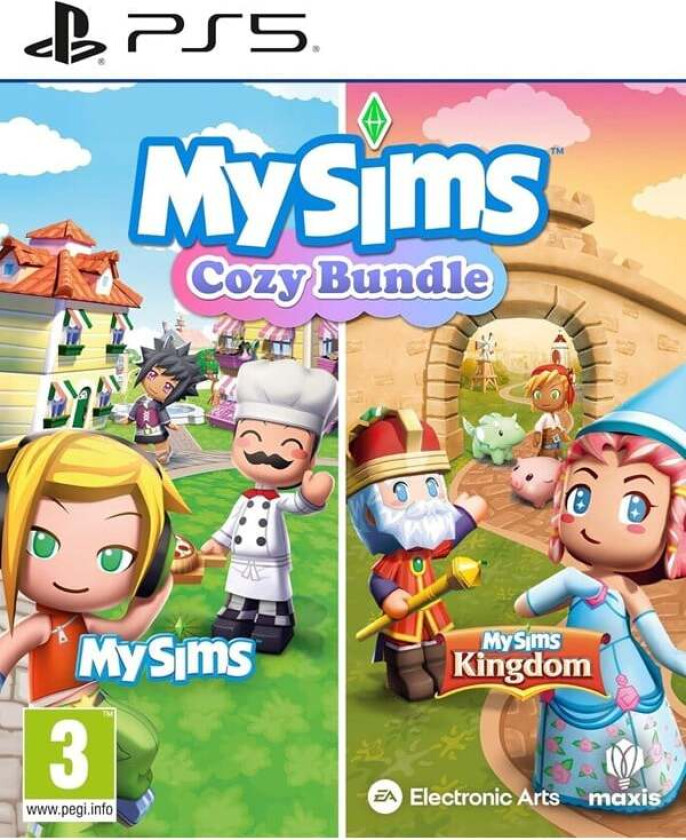 MySims: Cozy Bundle - Sony PlayStation 5 - Virtual Life