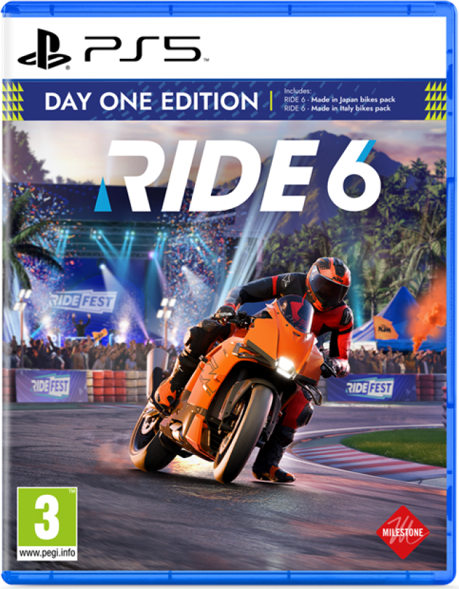 Ride 6 - Sony PlayStation 5 - Racing