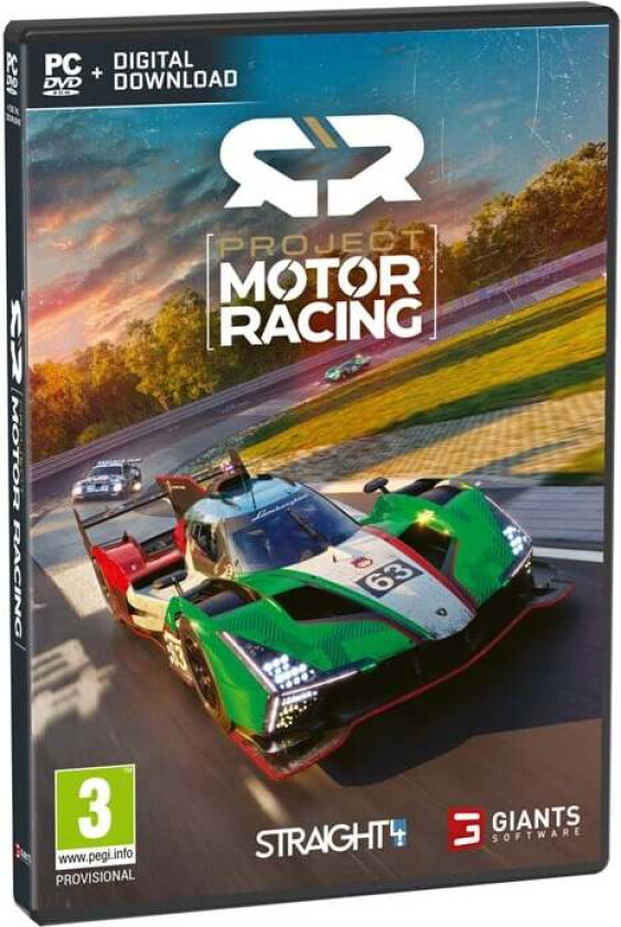 Project Motor Racing - Sony PlayStation 5 - Racing