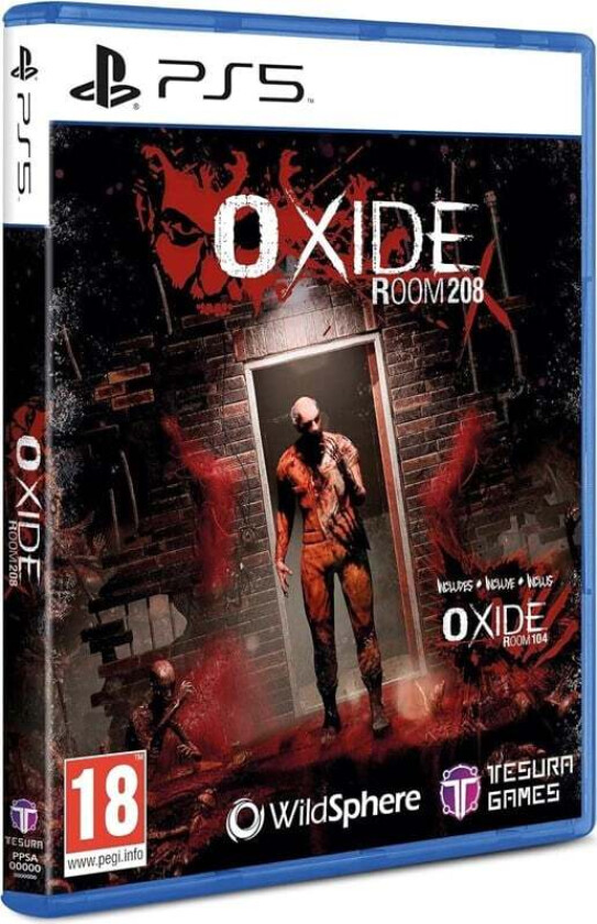 Oxide Room 208 - Sony PlayStation 5 - Action/Adventure