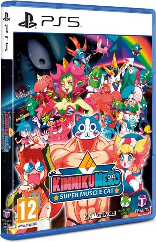 KinnikuNeko: Super Muscle Cat - Sony PlayStation 5 - Eventyr