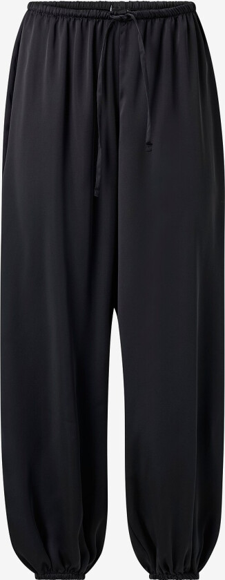 Bukser Satin Balloon - Svart