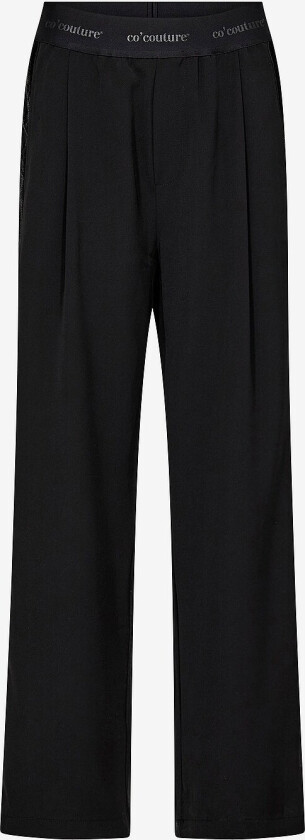 Bukser AminaCC Logo Shimmer - Svart