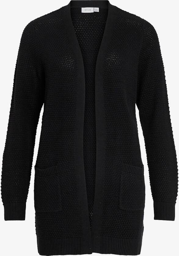 Kardigan viDalo L/S Knit - Svart