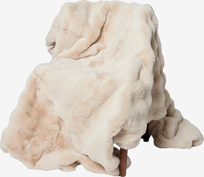 Pledd Misty - Beige
