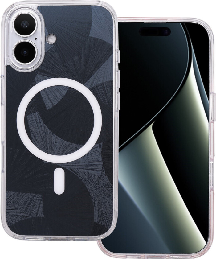 Flash Mag Deksel for iPhone 17 - Svart